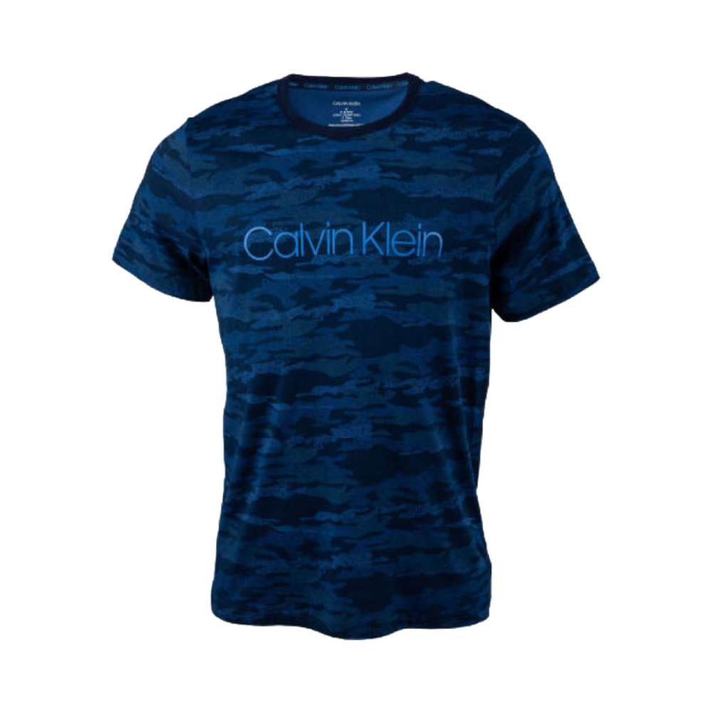 Calvin Klein 迷彩圆领短袖T恤 NM2095E