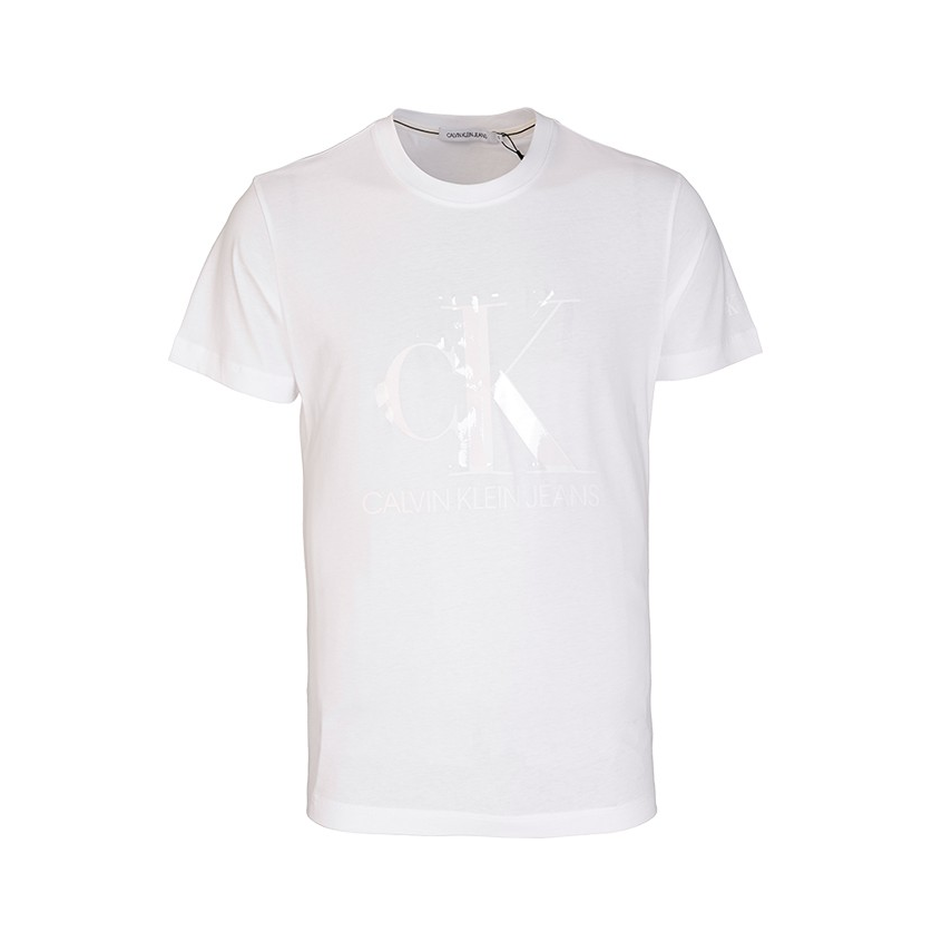 Calvin Klein 大标字母LOGO短袖T恤 99200 