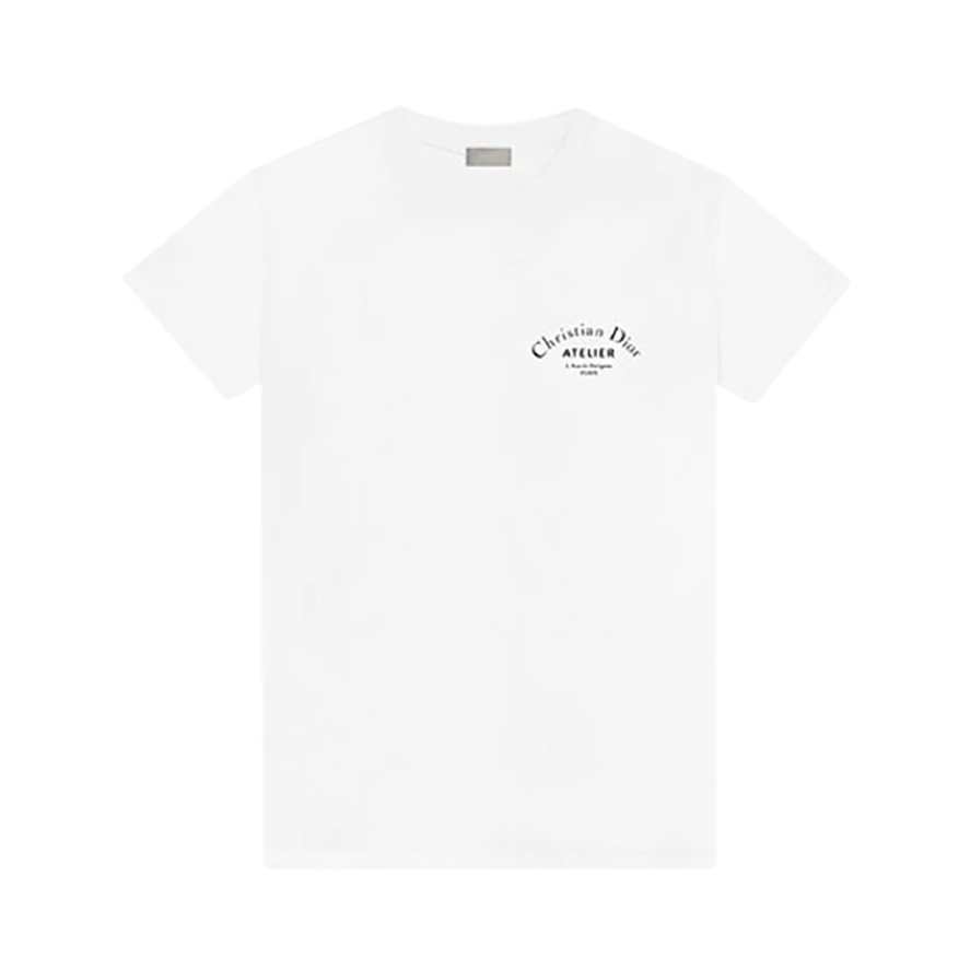 Dior Christian Dior Atelier 字母印花短袖T恤 863J62110533-C089