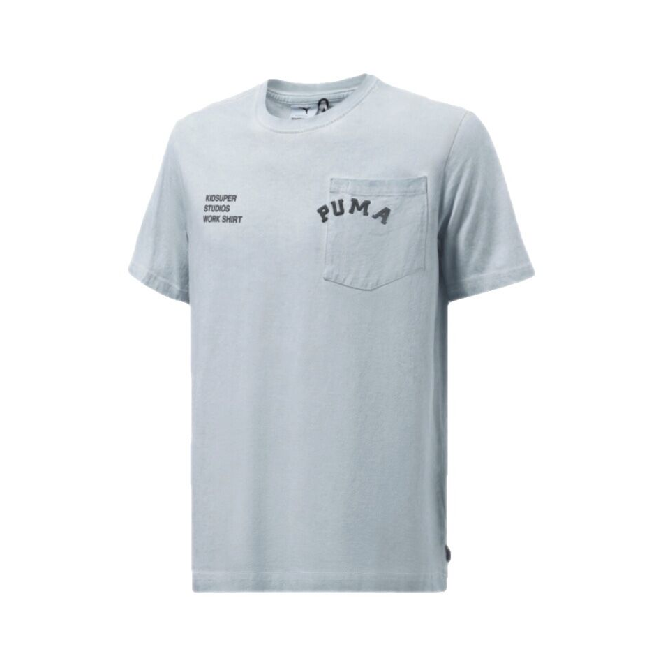 Puma/彪马 Puma KIDSUPER STUDIOS联名做旧短袖T恤 531142