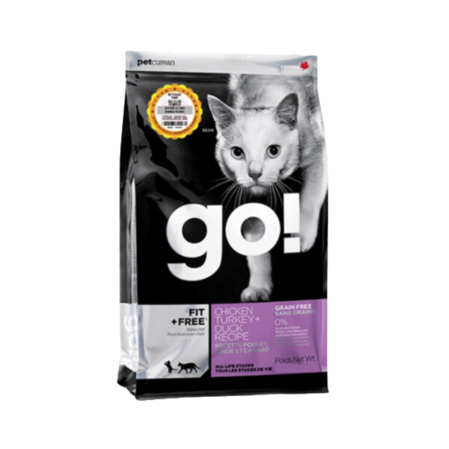 推荐商品：petcurean go 九种肉鸡肉鸭肉配方全价猫粮膨化粮增肥发腮长肉美毛高肉全猫