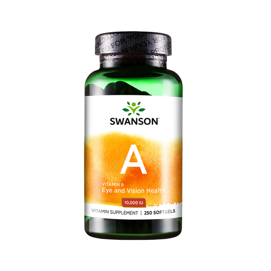 推荐商品：SWANSON/斯旺森 维生素A软胶囊
