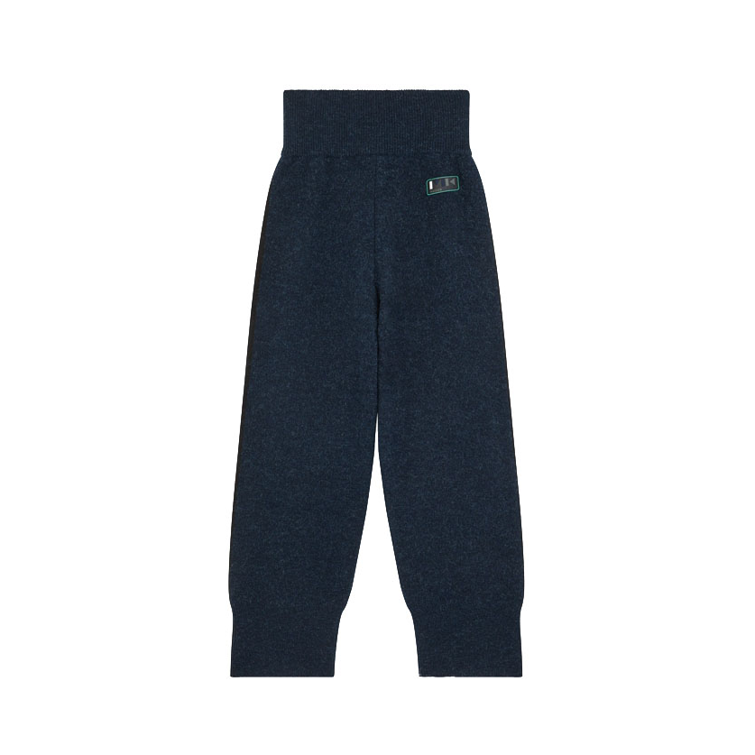 Maison Kitsune 时尚拼色休闲长裤 DW01322KT1009