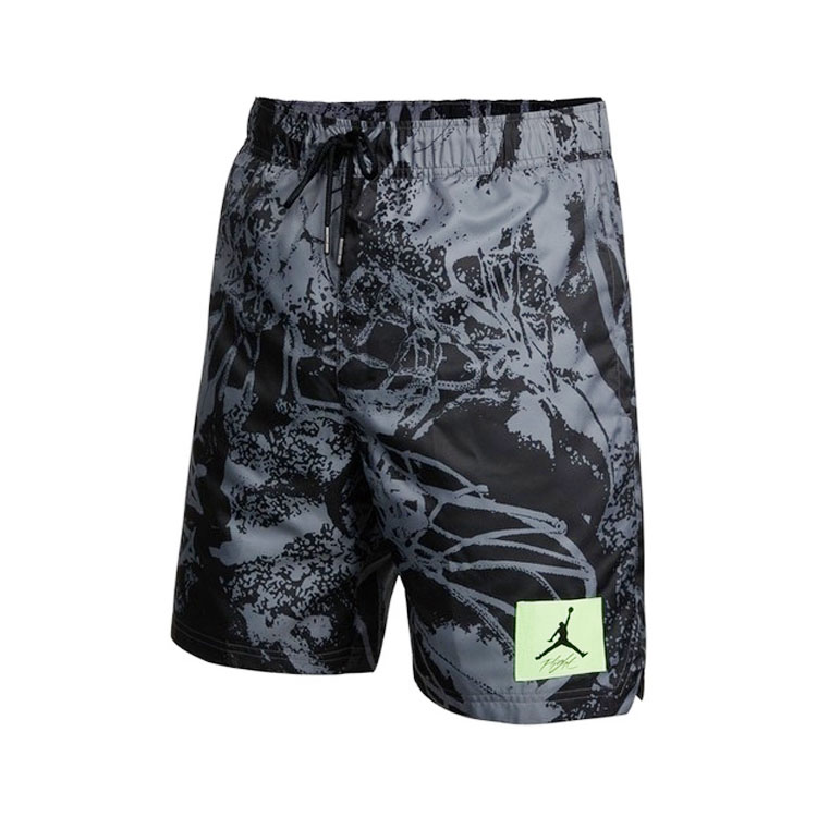 Jordan Brand 印花梭织五分运动短裤  CZ4750