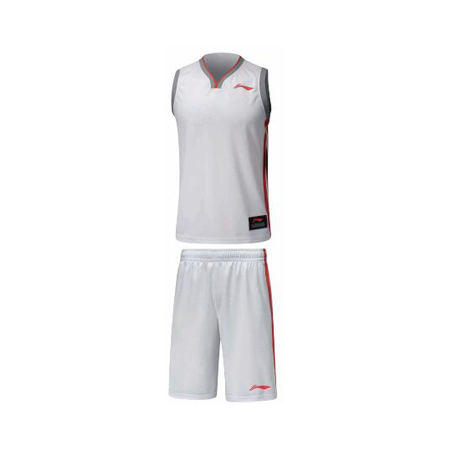 Li Ning 篮球训练比赛无袖运动套装 AATM045