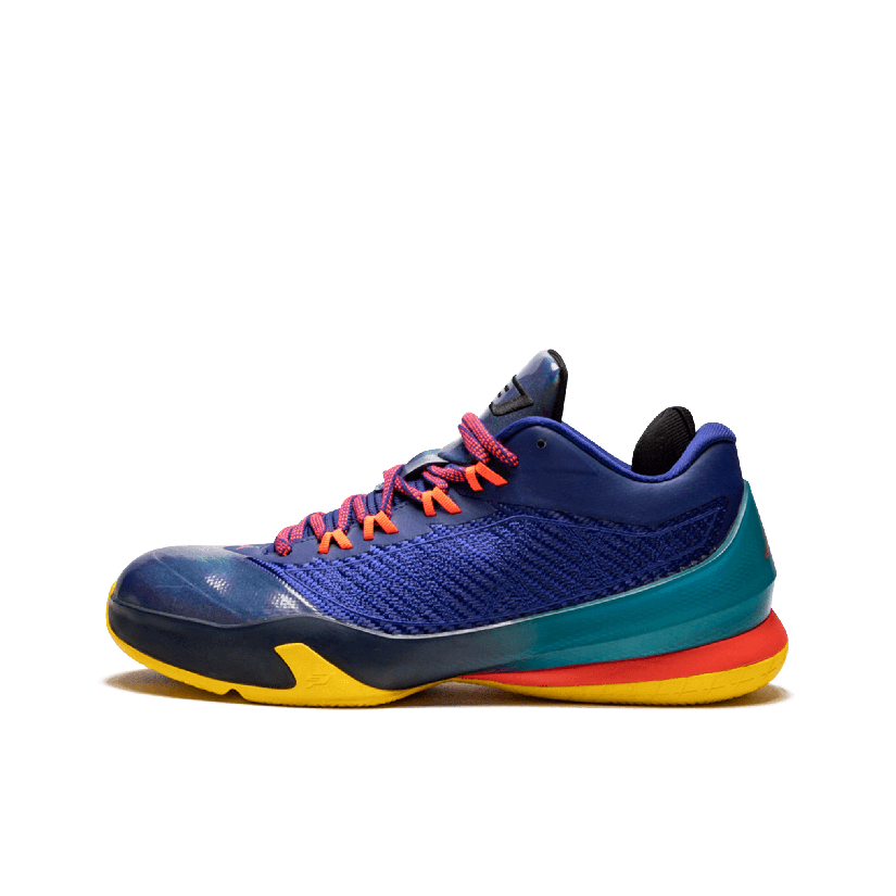 推荐商品：Air Jordan CP3.VIII 保罗8 篮球鞋 复古防滑耐磨舒适百搭减震轻便实战圆头织物网布 Royal Blue Infrared 悟空
