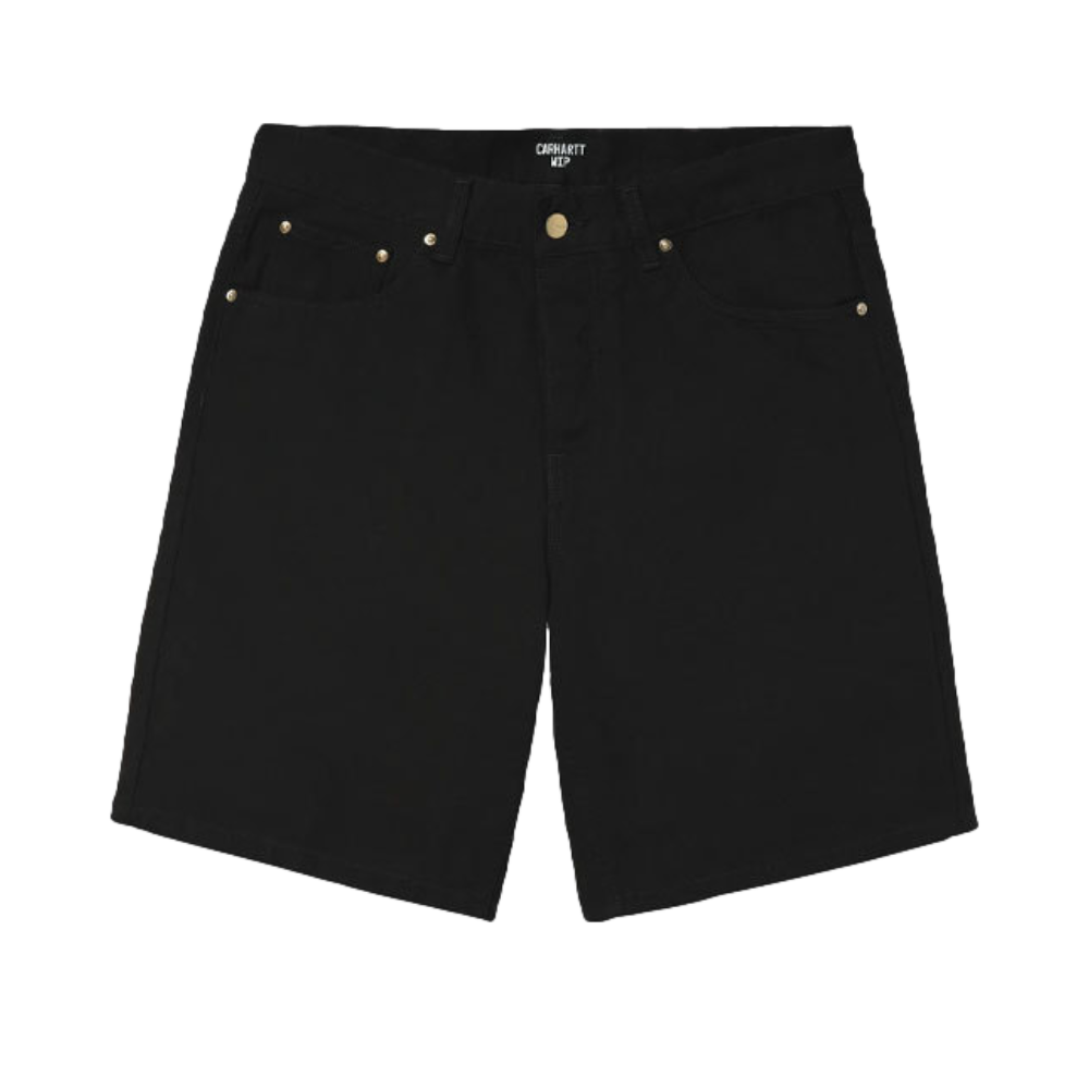 Carhartt WIP Logo标签常规休闲短裤 I029139