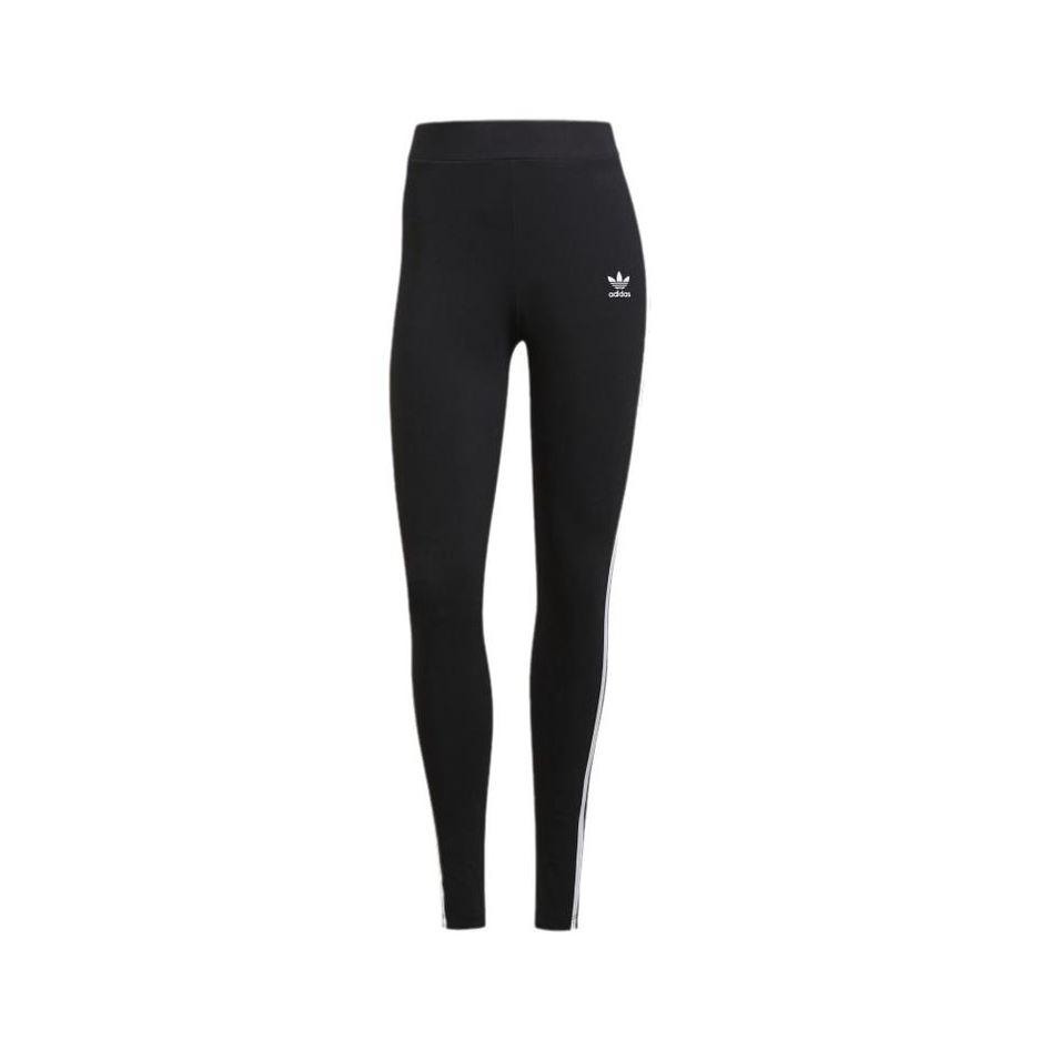 adidas Originals 高腰弹力绑腿紧身长裤 女装 H09426