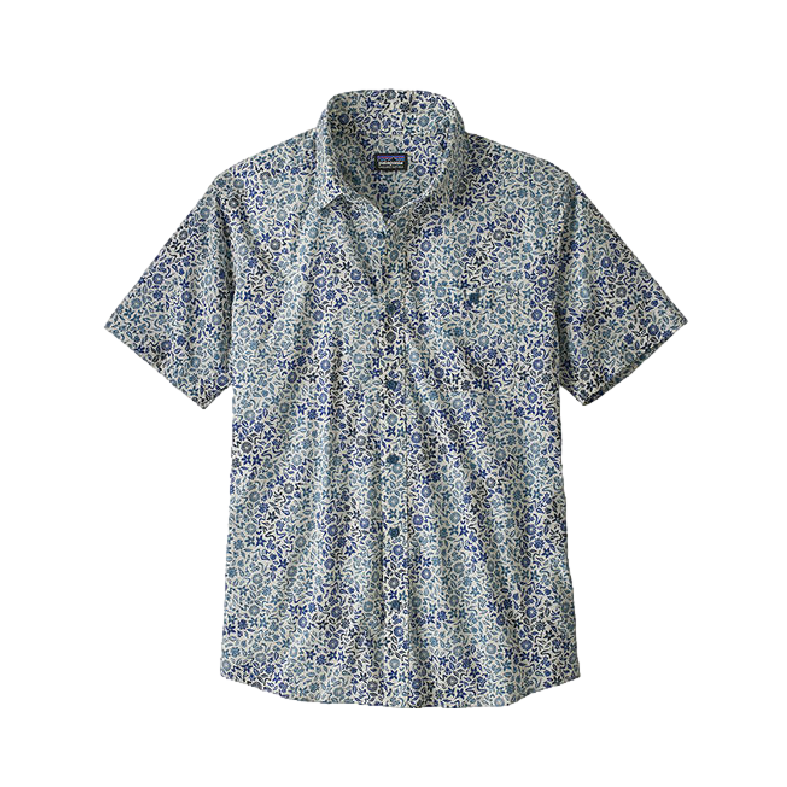 patagonia巴塔哥尼亚 透气翻领短袖衬衫 男女同款 52691