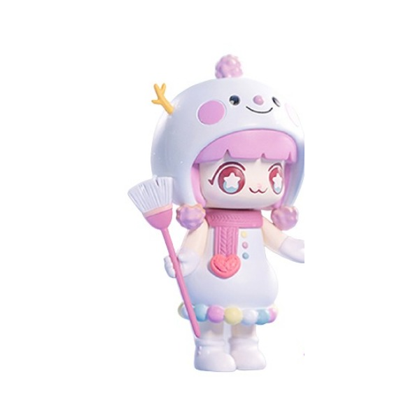 52TOYS Kimmy&Miki圣诞系列盲盒