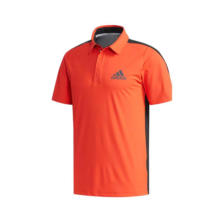 adidas 高尔夫运动短袖T恤休闲POLO衫 CV8825