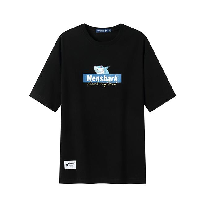 menshark 鲨鱼系列短袖T恤 M21B01-29