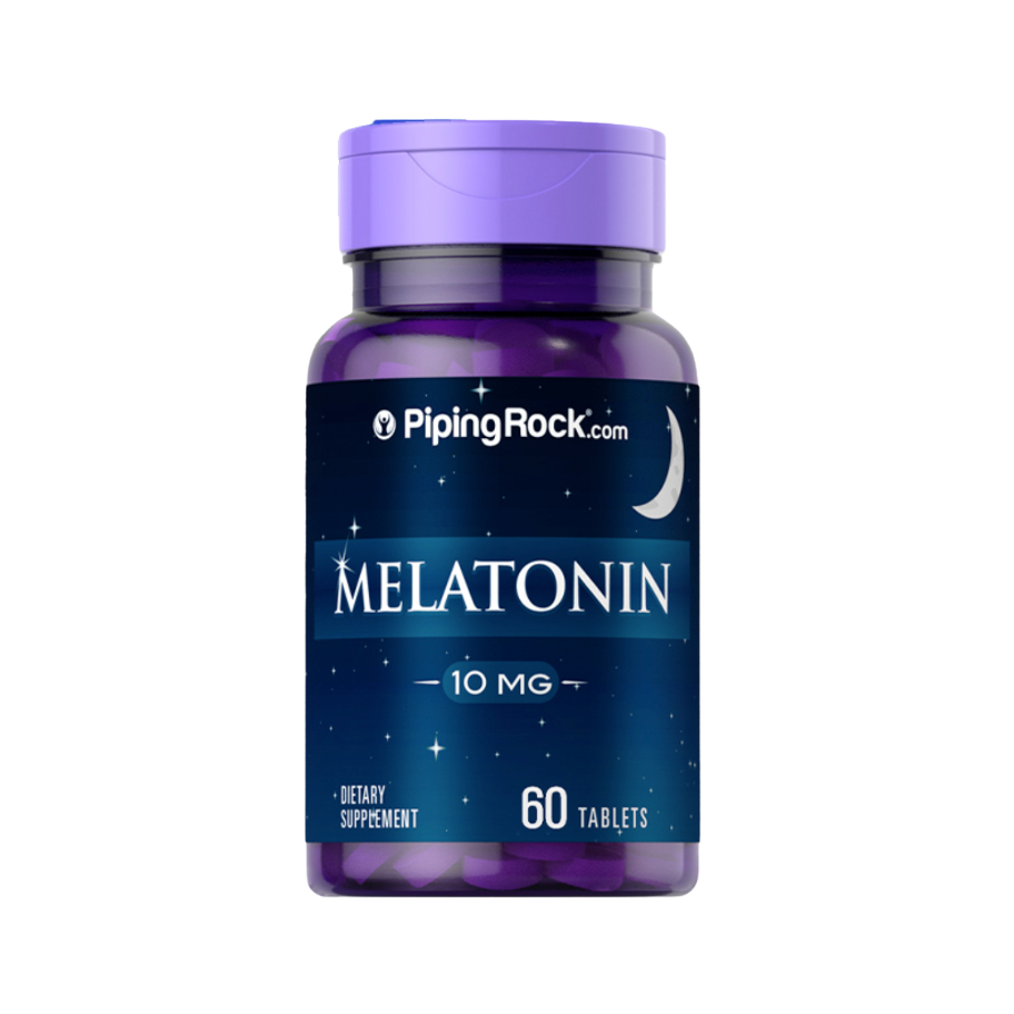 推荐商品：PipingRock/朴诺 褪黑素咀嚼片 助眠倒时差进口褪黑色素舒压