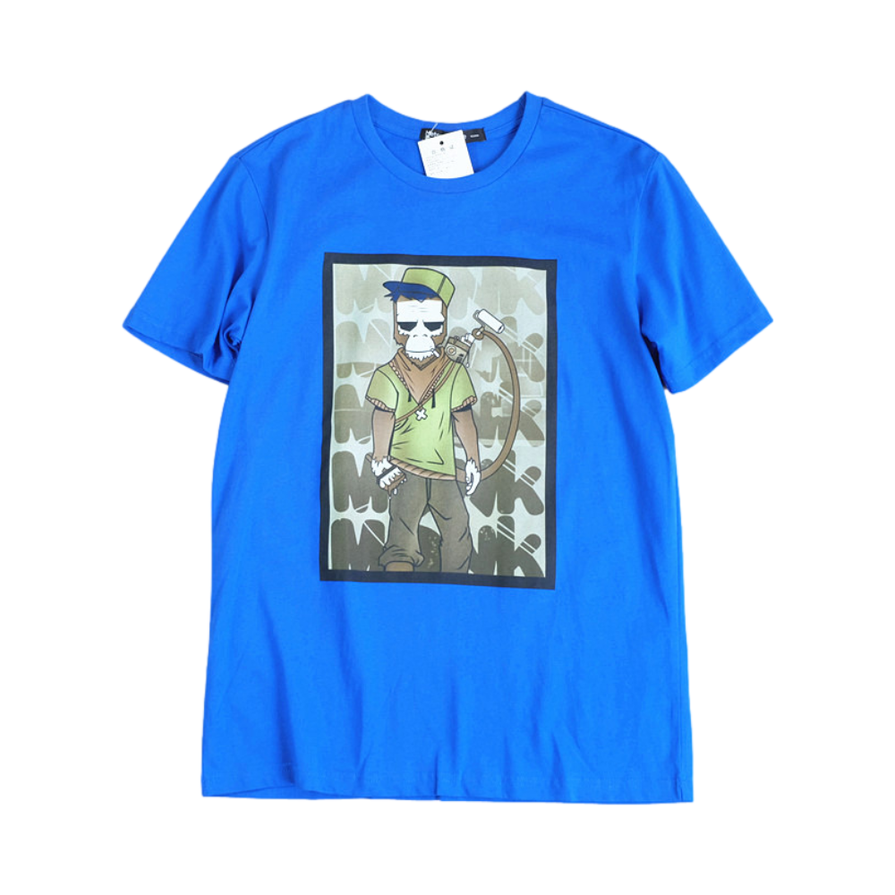 Meters Bonwe 圆领百搭短袖T恤 601124