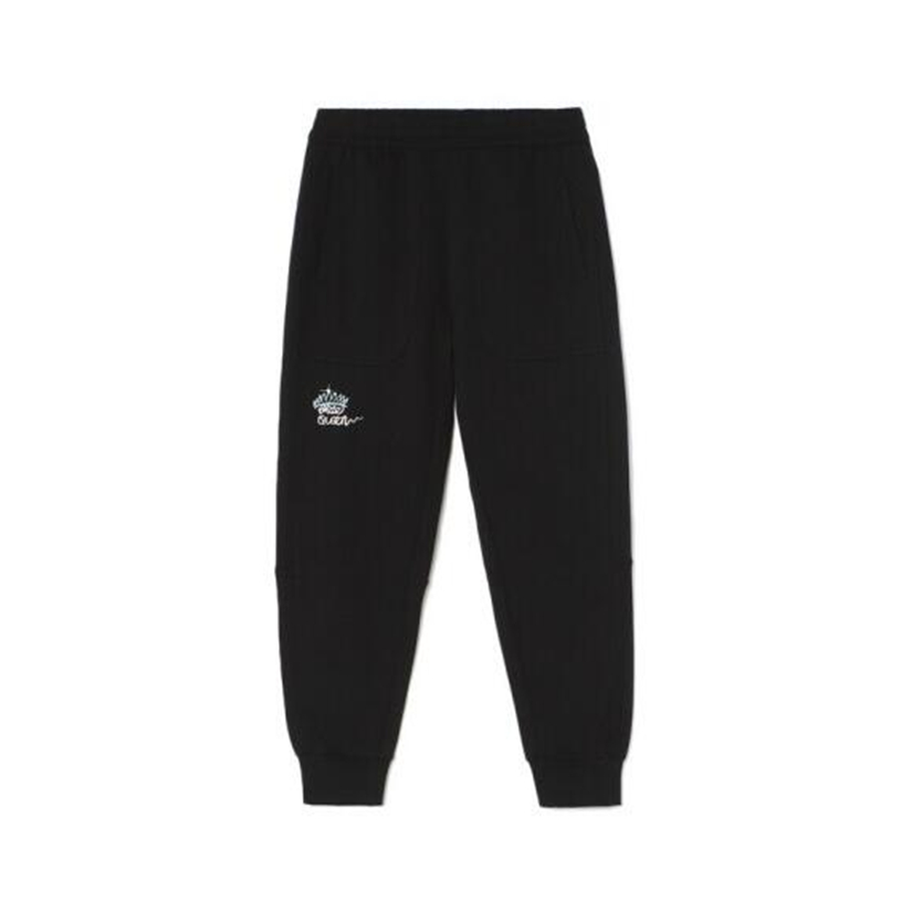 Li Ning 百搭束脚针织运动长裤 女装 AKLR388
