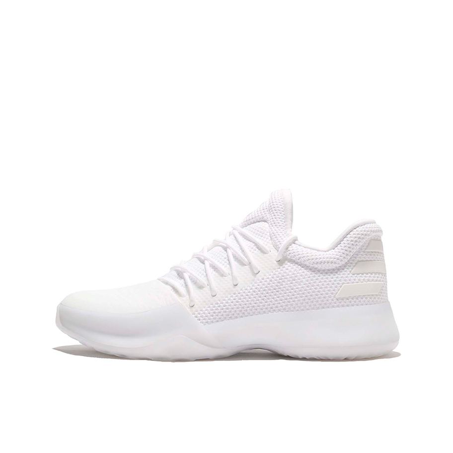 推荐商品：adidas Harden Vol.1 哈登1代 篮球鞋 实战耐磨防滑轻便减震舒适 Yacht Party 纯白