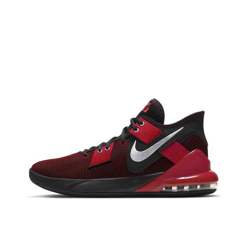 推荐商品：Nike Air Max Impact 2 防滑耐磨 织物 合成革 实战 篮球鞋 黑色/红色
