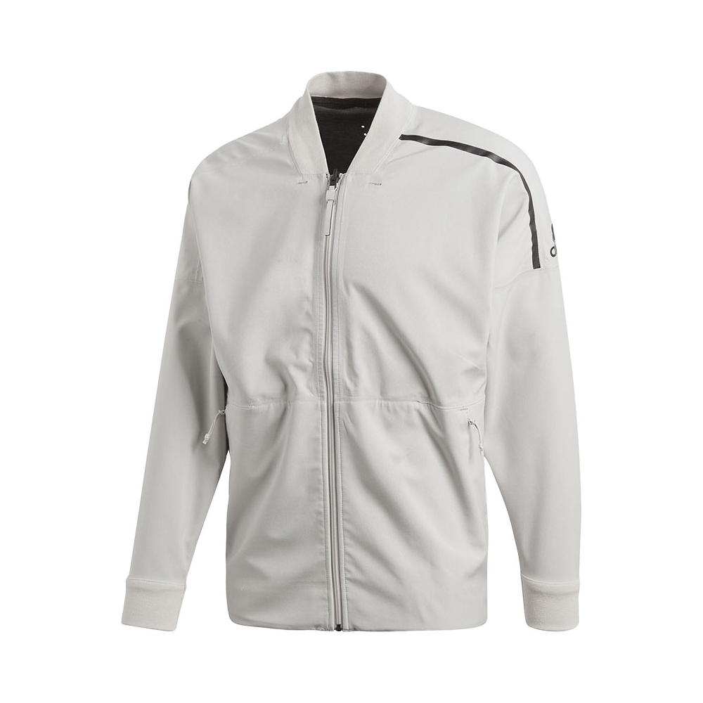 adidas 运动休闲拉链夹克外套 CW0116