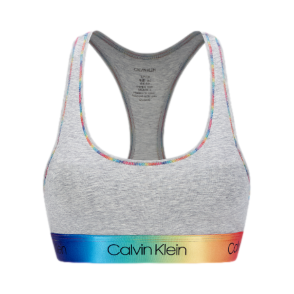 Calvin Klein 舒适薄衬无钢圈文胸 女装 QF6538AD