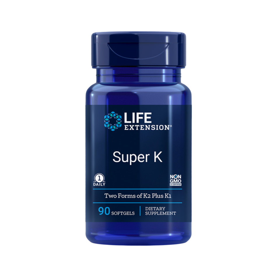 推荐商品：LifeExtension 维生素K胶囊