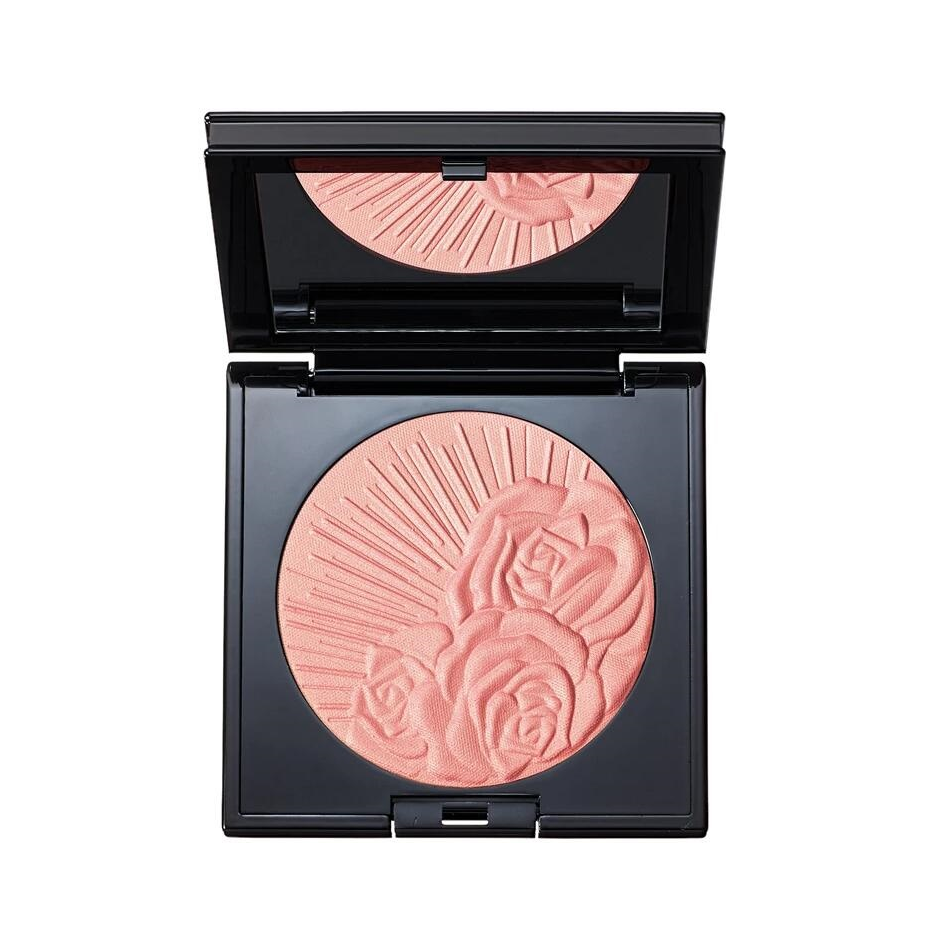 推荐商品：pat mcgrath labs 浮雕玫瑰腮红 哑光贴肤 9.7g