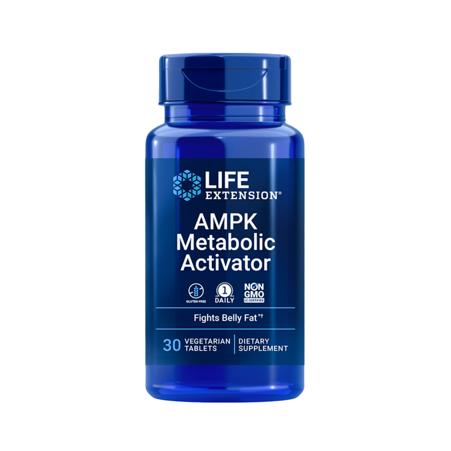 推荐商品：LifeExtension AMPK代谢激活片