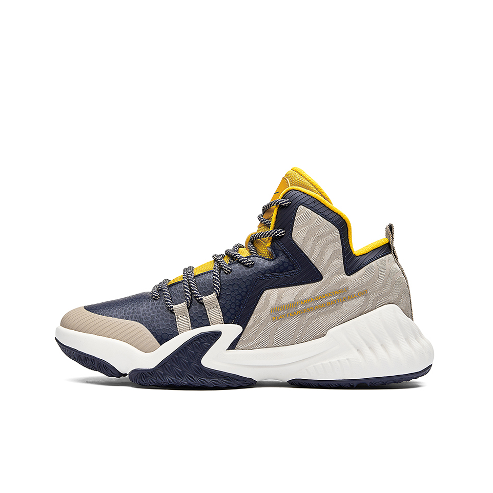 鸿星尔克 运动系列 篮球鞋 51121304028