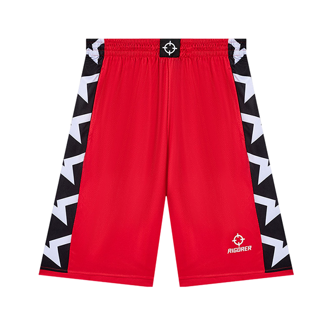 准者 美式训练吸汗跑步健身速干透气针织篮球裤运动短裤五分裤 男女同款 Z121211604
