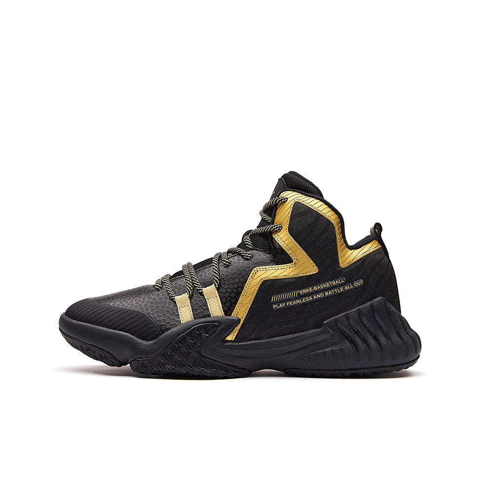 鸿星尔克 运动系列 篮球鞋 51121304028