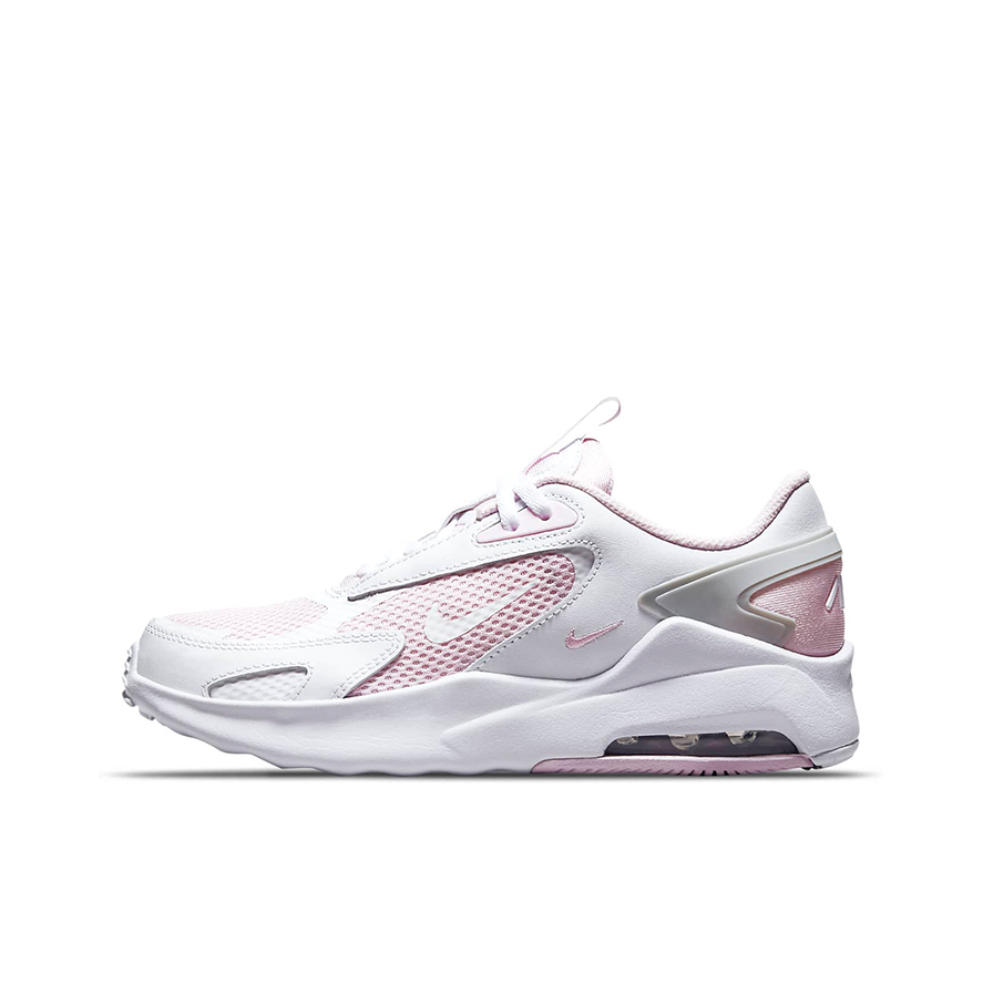 推荐商品：Nike Air Max Bolt 跑鞋 气垫缓震防滑耐磨轻便透气支撑织物 粉色/白色