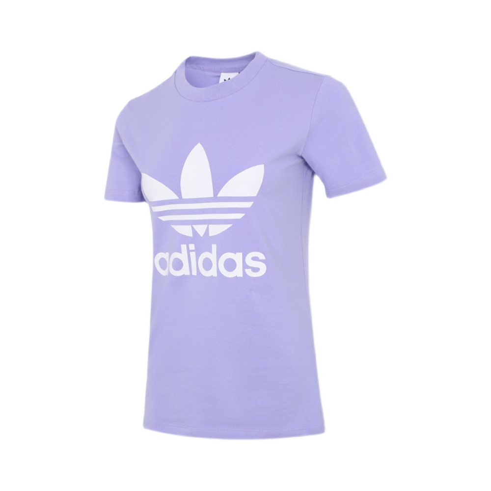 adidas Originals 三叶草运动圆领短袖T恤 女装 GN2905
