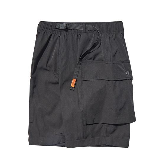 714street 多口袋插扣弹性工装短裤 912102