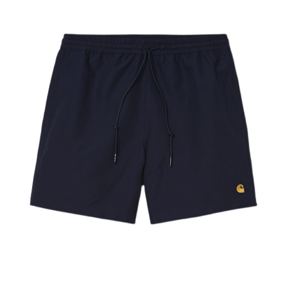 Carhartt WIP刺绣Logo刺绣直筒抽绳五分裤