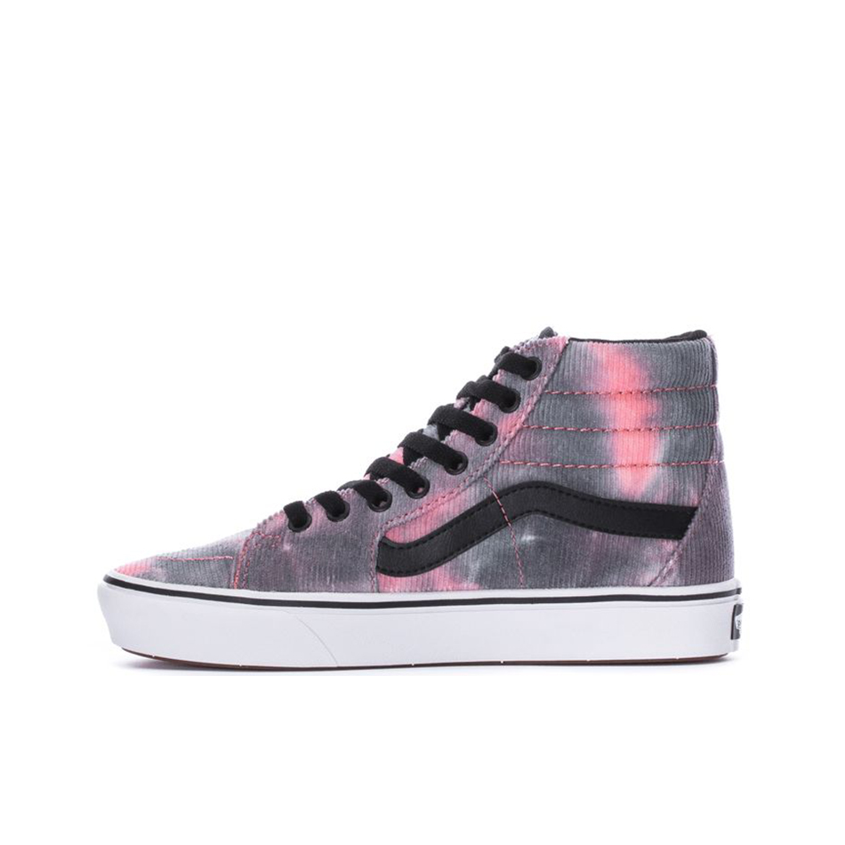 推荐商品：Vans/范斯 SK8-Hi 板鞋 潮流经典拼接复古街头厚底 黑色/灰色/粉色