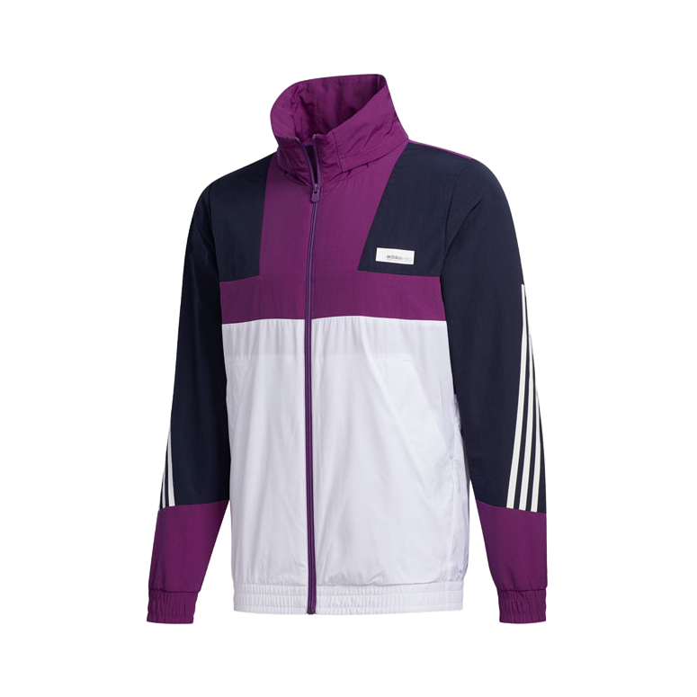 【易烊千璽同款】adidas 運(yùn)動(dòng)休閑防風(fēng)服夾克外套 FN6537