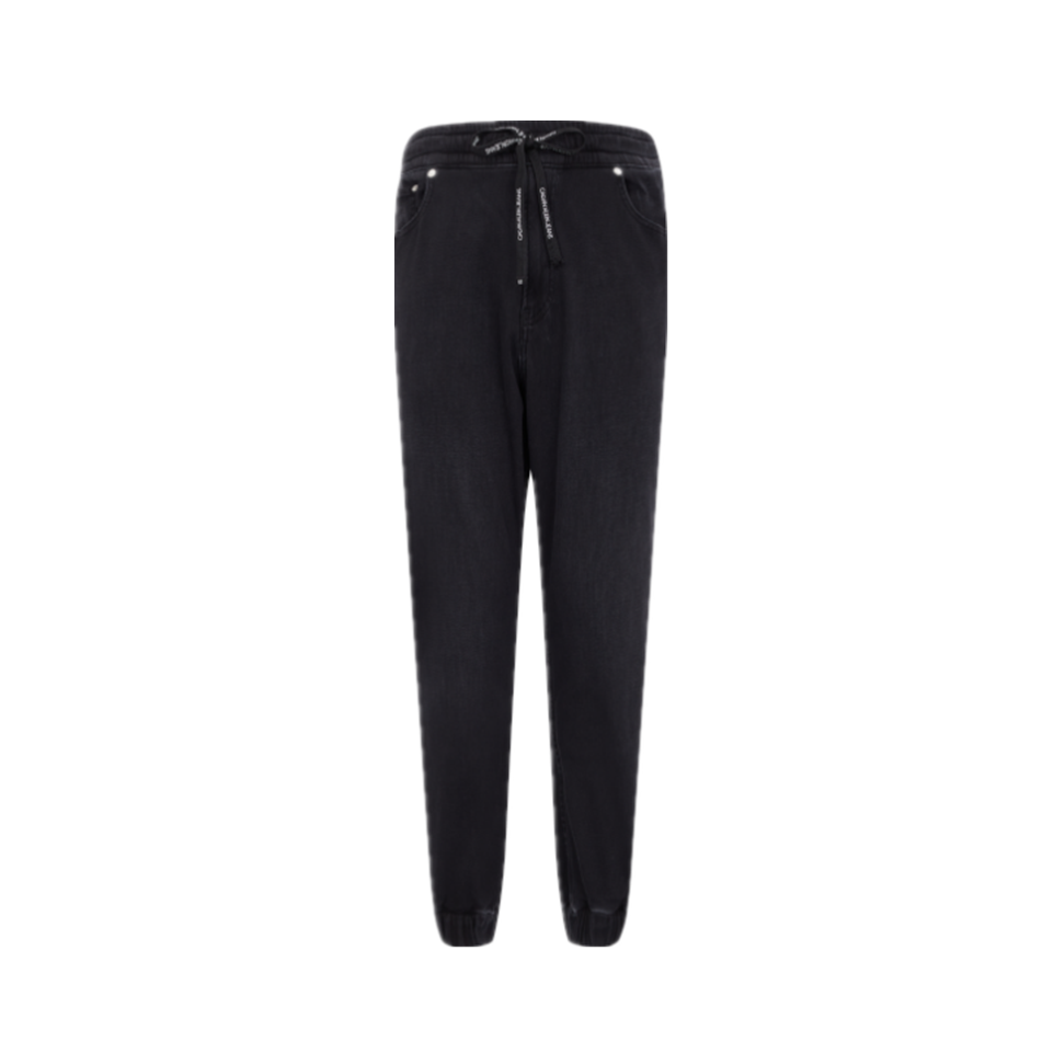 Calvin Klein Jeans 束脚水洗牛仔长裤 J317213