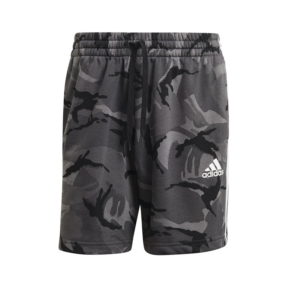 adidas 迷彩透气休闲运动短裤 GK9623
