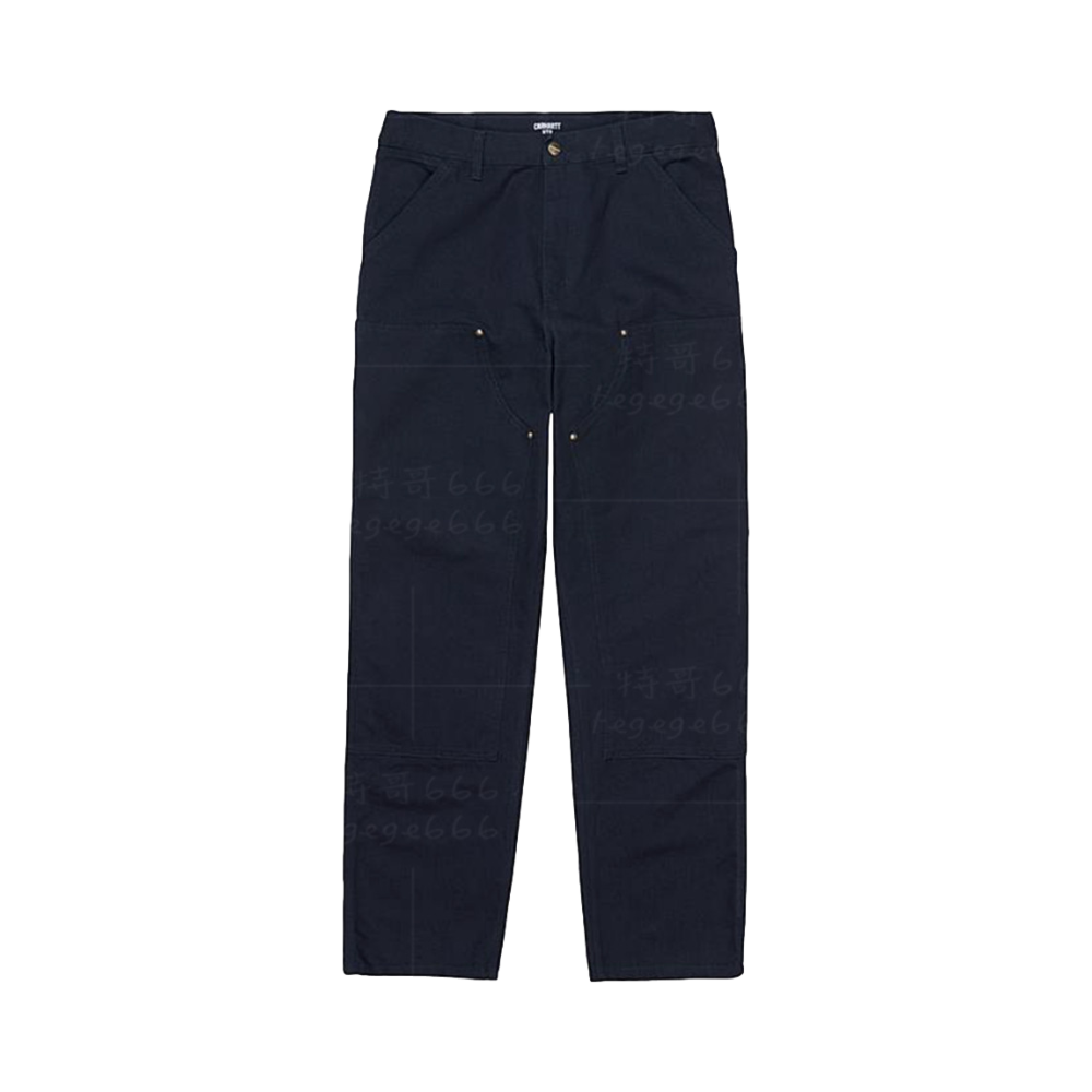 Carhartt/卡哈特 WIP Double Knee Pant 直筒休闲长裤