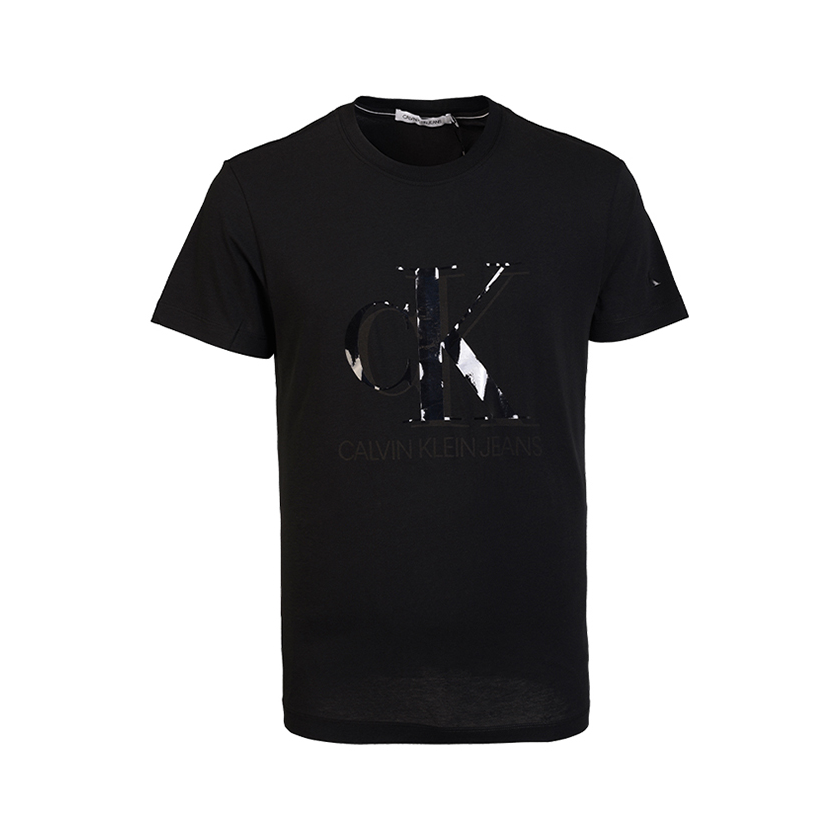 Calvin Klein 圆领休闲短袖 J30J317508