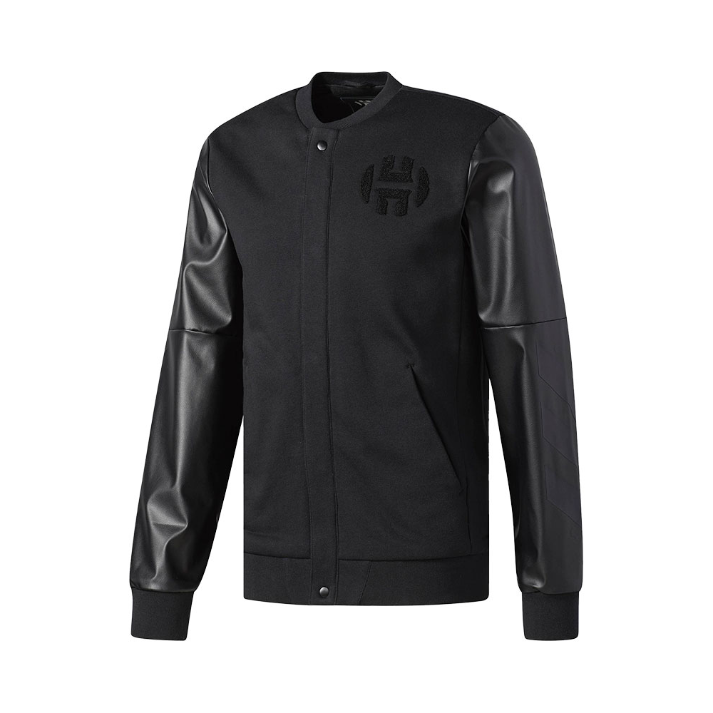 adidas 休闲运动长袖夹克外套 CG0864