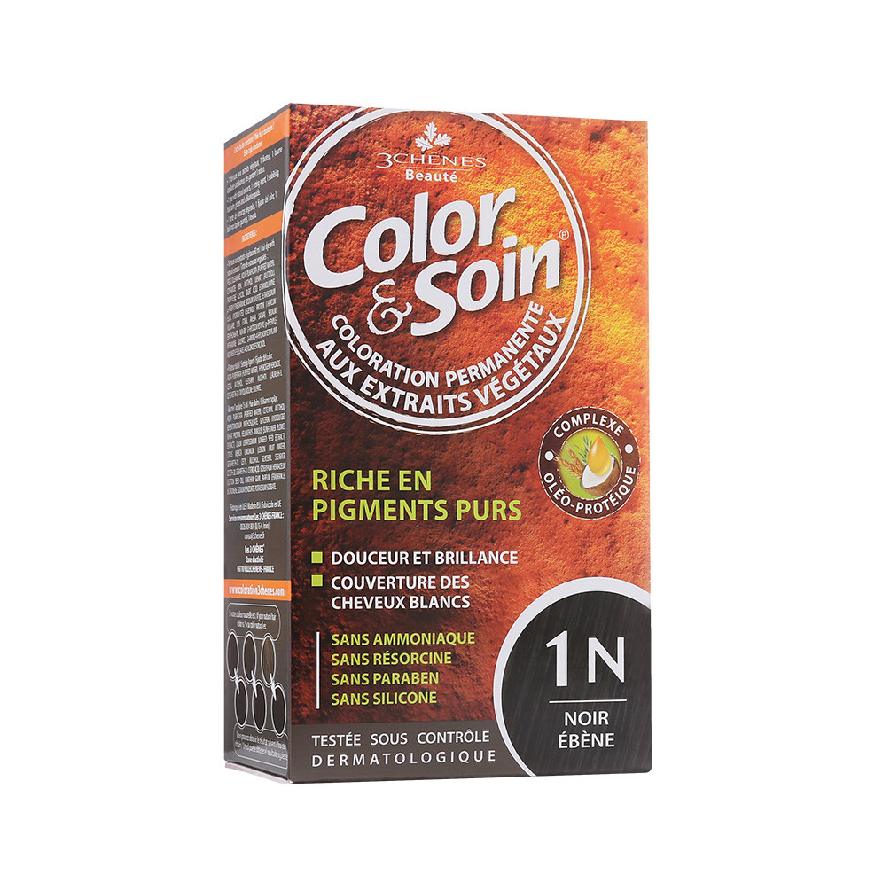 推荐商品：三橡树 植物天然染发剂 遮白发无刺激无氨