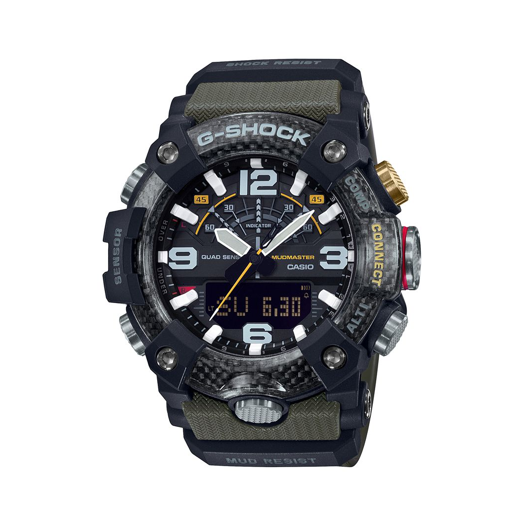 Casio/卡西欧 mudmaster 系列 GGB-100 男式手表