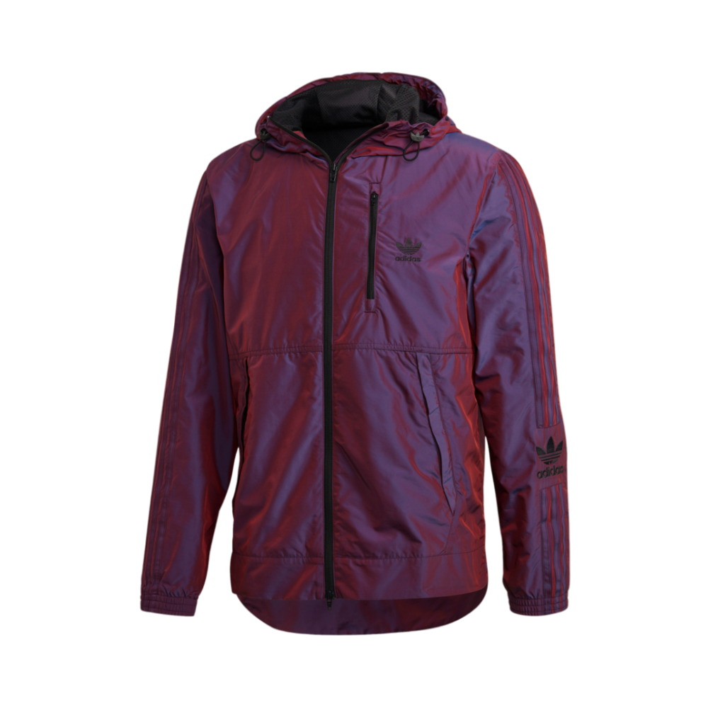 adidas Originals 三叶草运动连帽夹克外套 GD4516