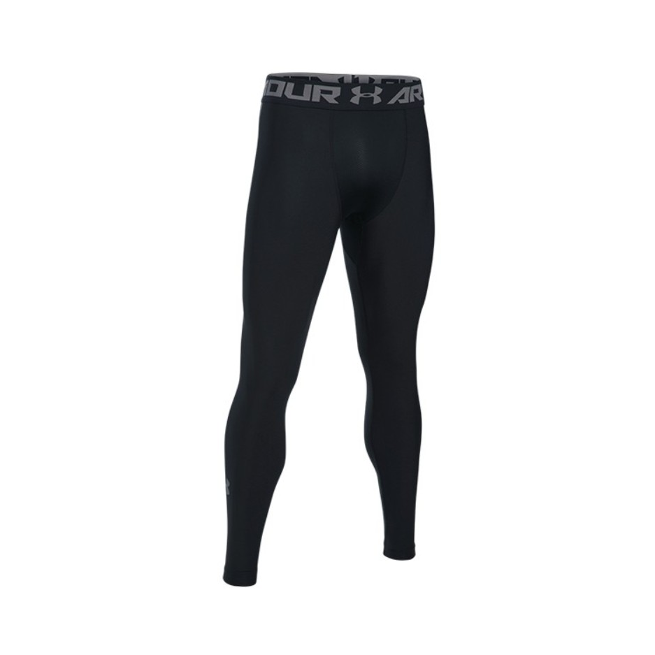 【郑业成同款】Under Armour 健身训练透气速干紧身裤HeatGear Legging 1289577