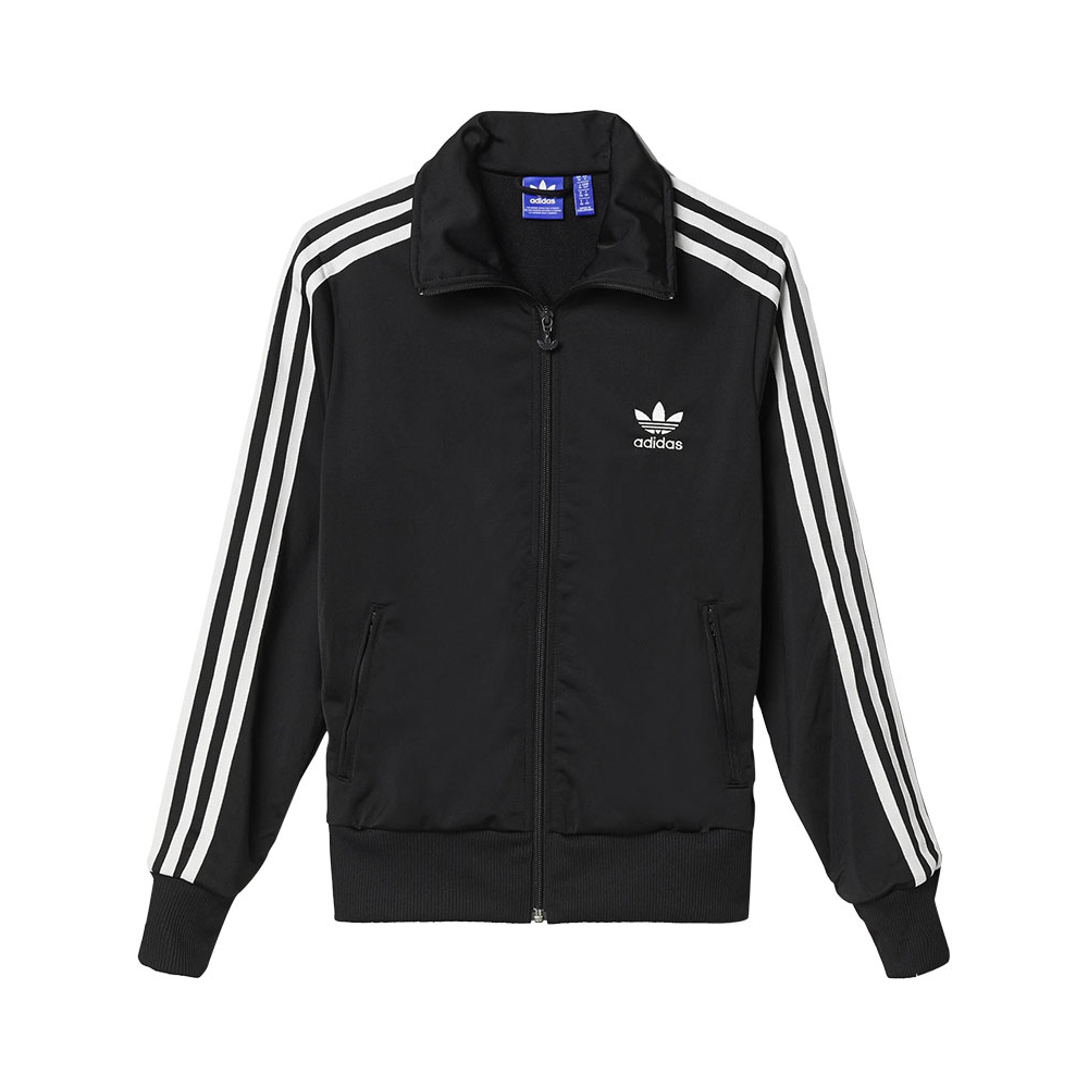 adidas Originals 三叶草立领夹克外套 男女同款 G87401