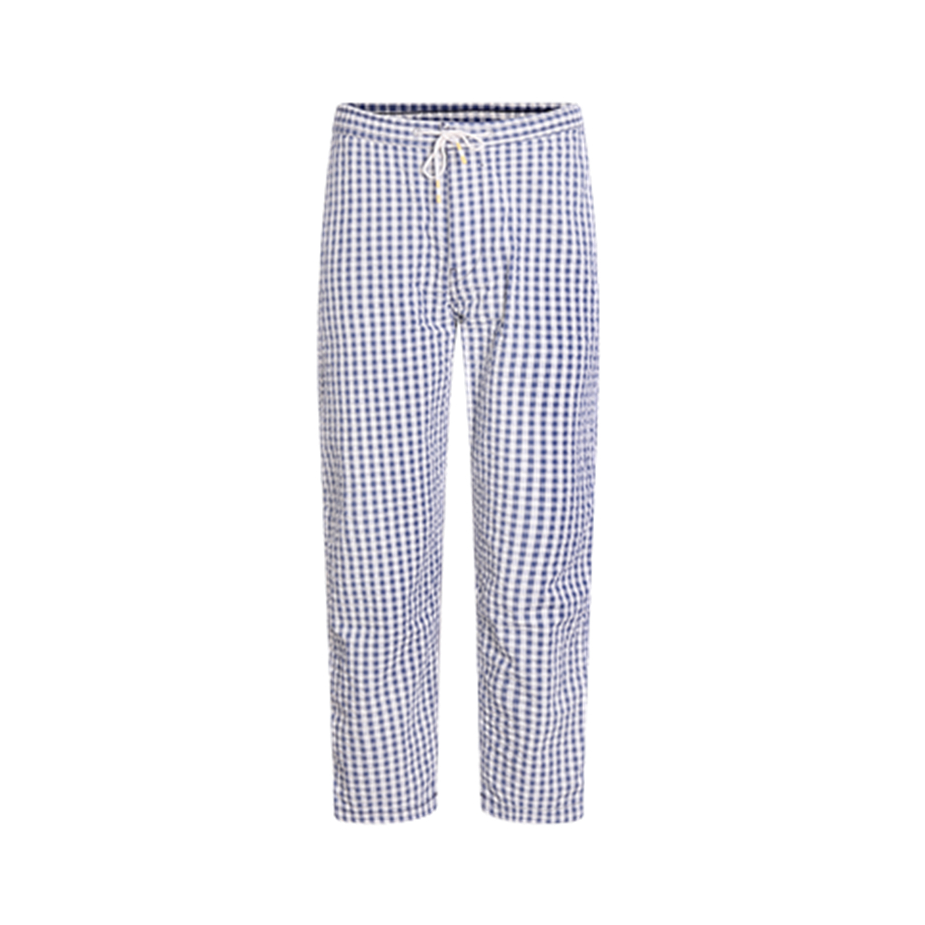 Levi's 格纹宽松九分休闲裤 17614-0001