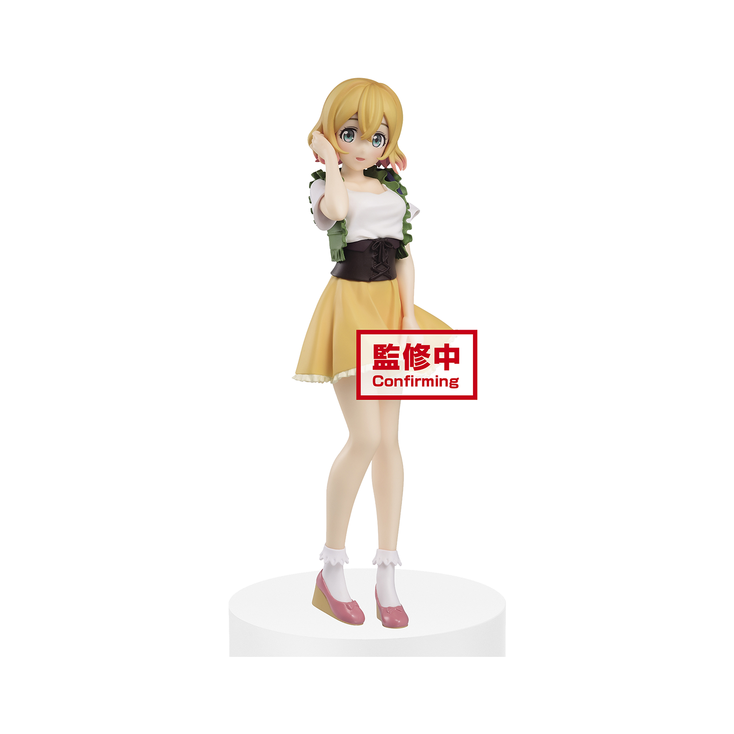 Banpresto/眼镜厂 景品系列 租借女友 七海麻美 手办