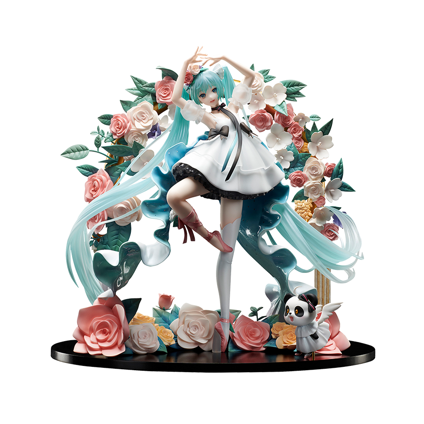 FuRyu pvc系列 初音未来 中国限定特典 未来有你2019 手办