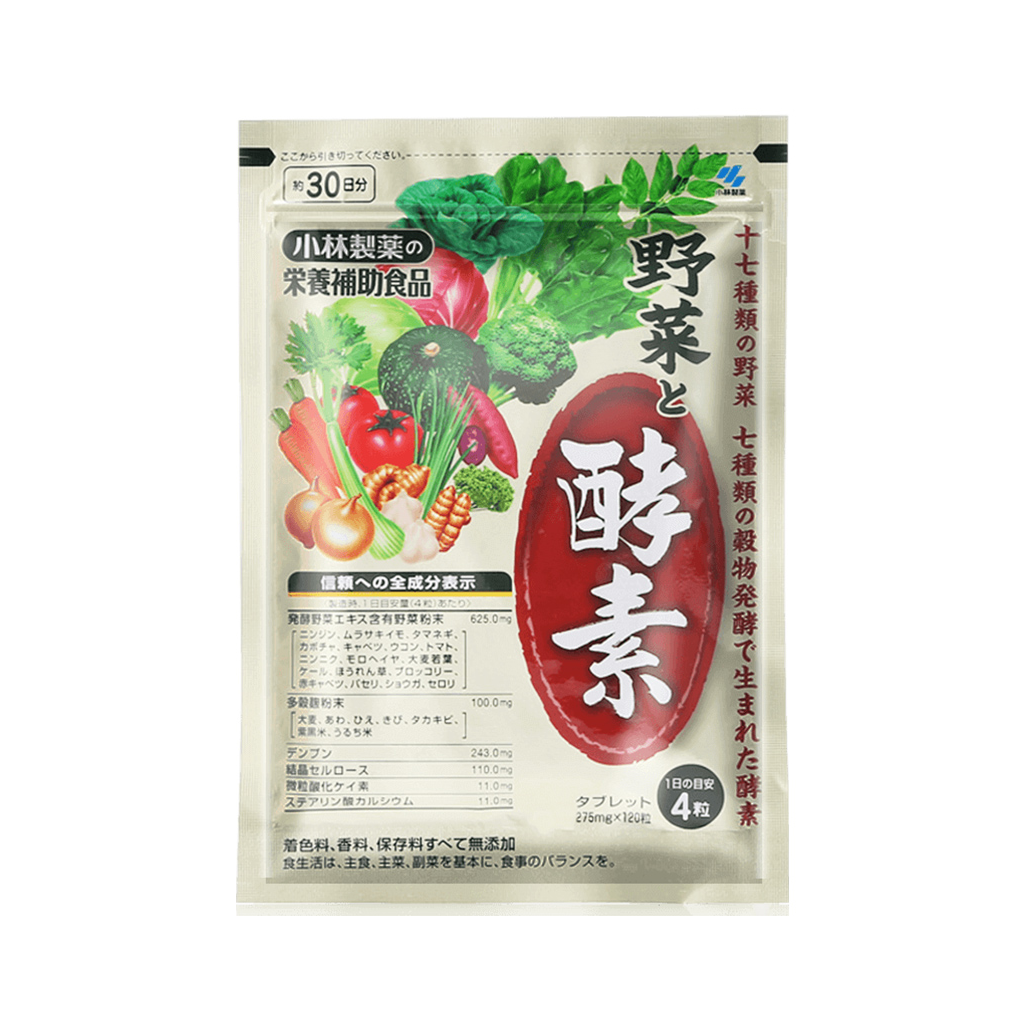 推荐商品：Kobayashi/小林制药 综合果蔬酵素
