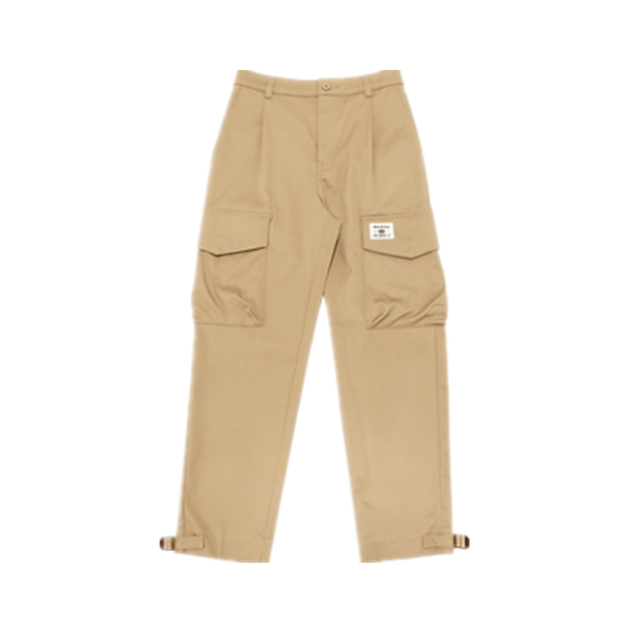 Dickies 多口袋斜纹工装束口可调节脚口休闲长裤 女装 DK009574